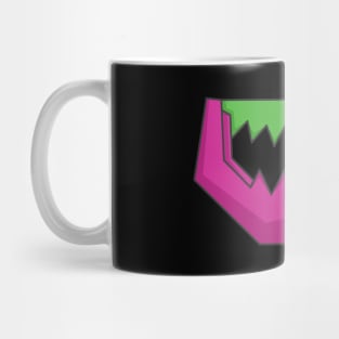 Trap jaw mask Mug